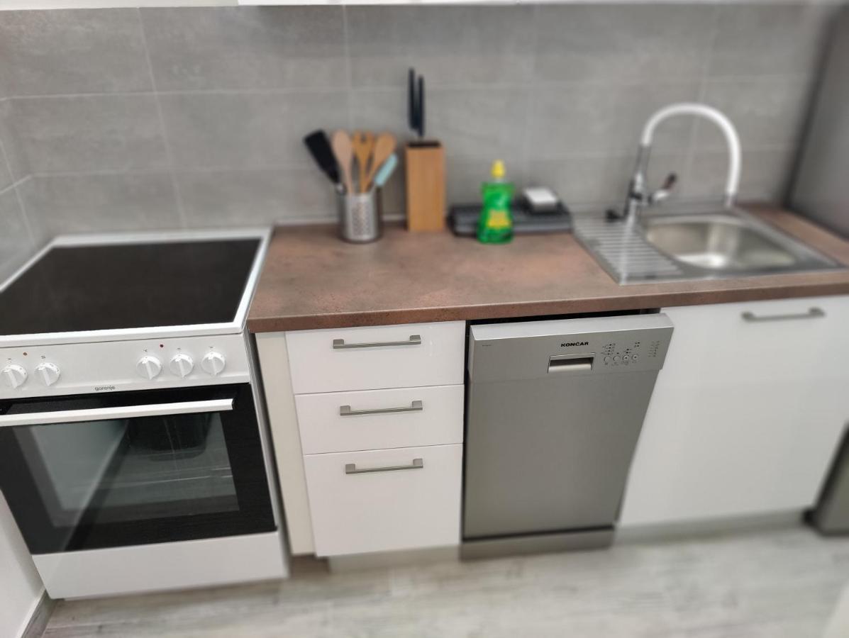 Apartmani Grebaštica Exterior foto